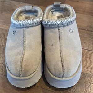 UGG Tazz II Mustard Seed sz 8